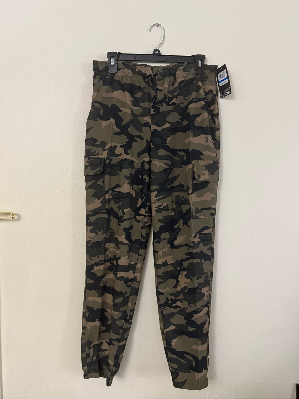 Under Armour Expedition Green Camo Jacket - Olive & Black